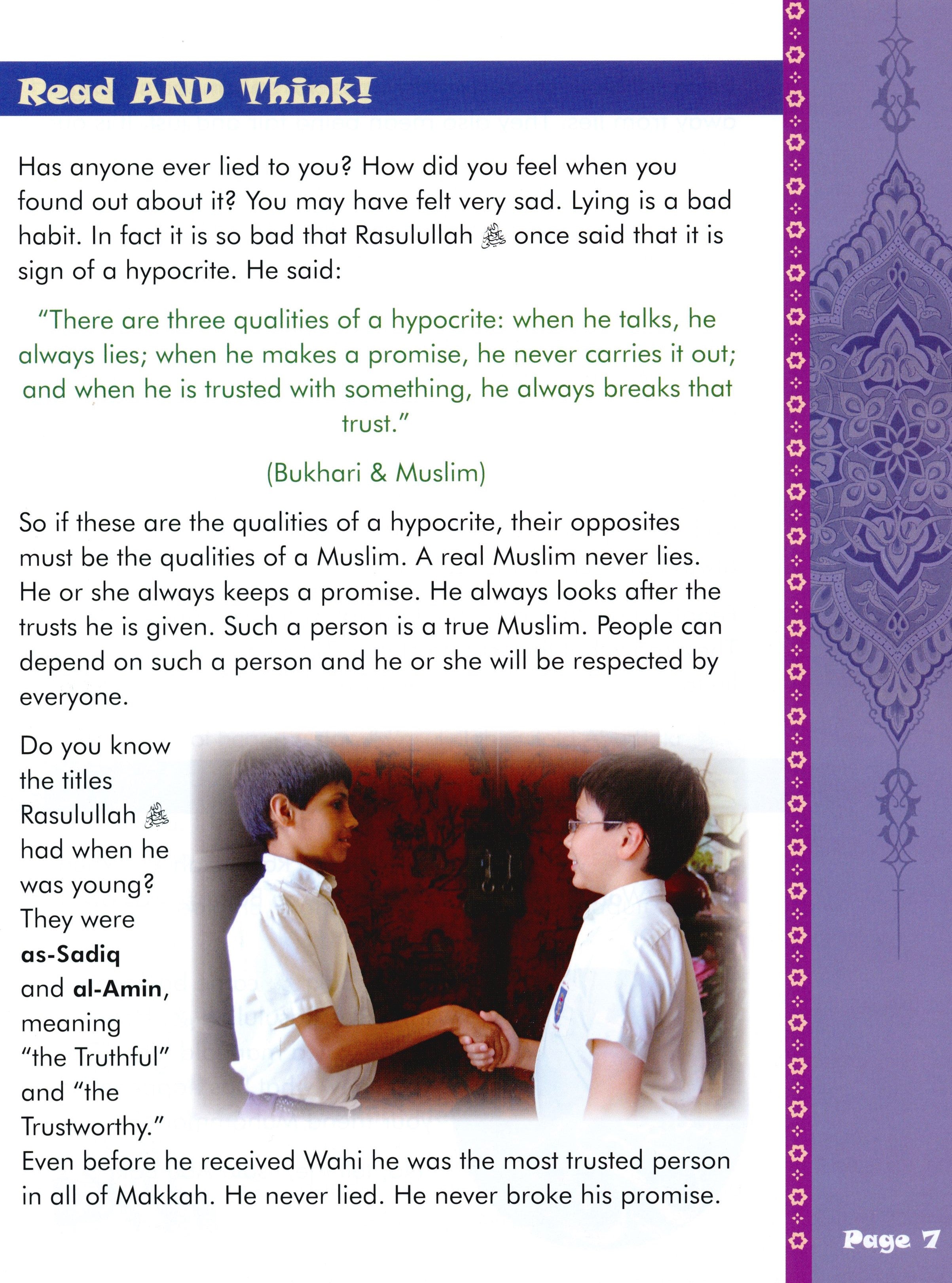 We Are Muslims Textbook Grade 5