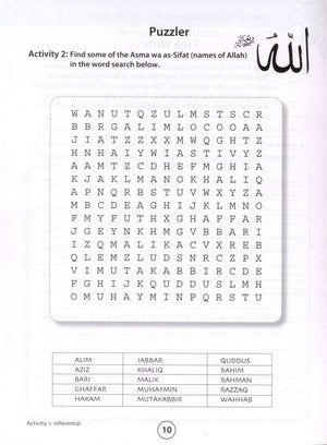 We Are Muslims Workbook Grade 6