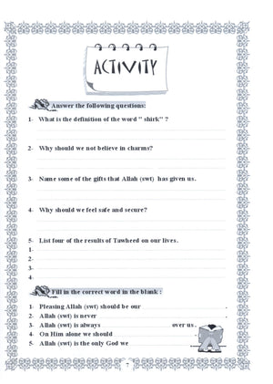Islamic Education - The Right Path Level 4 التربية الإسلامية