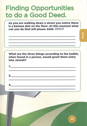 An Nasihah Islamic Curriculum Workbook 6 (Girls)