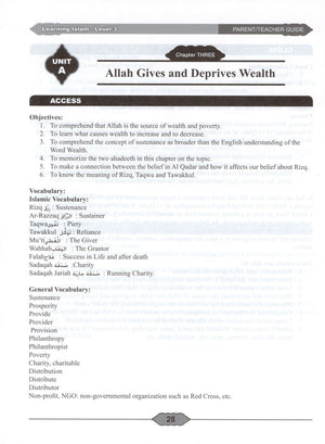 Learning Islam Teacher Book Level 3 (8th Grade)
