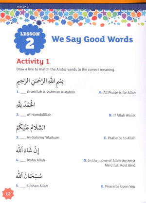 IQRA' WISE Workbook 1st Grade