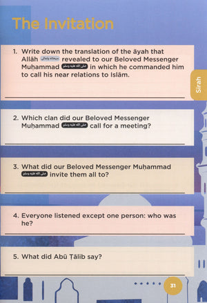 An Nasihah Islamic Curriculum Workbook 2