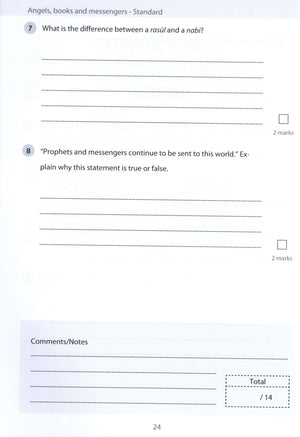 Safar Islamic Studies Workbook 5