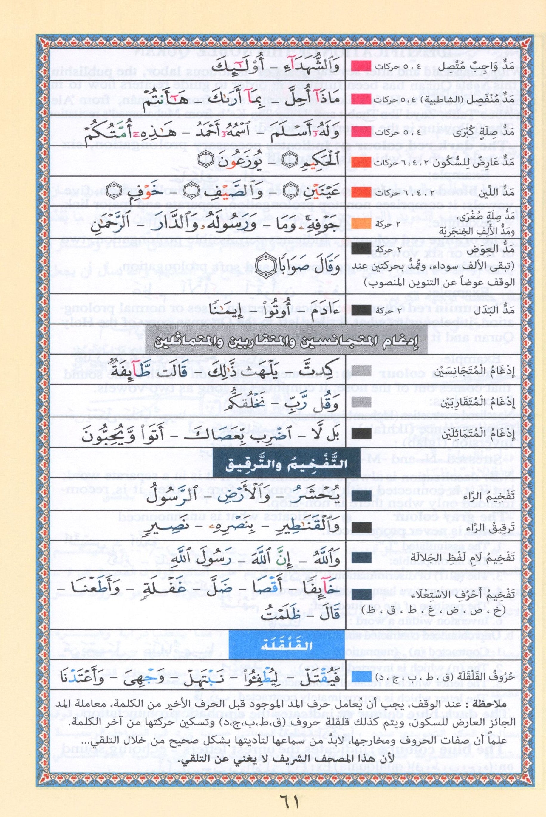 Tajweed Quran without Case 7