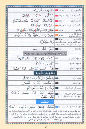 Tajweed Quran without Case 7
