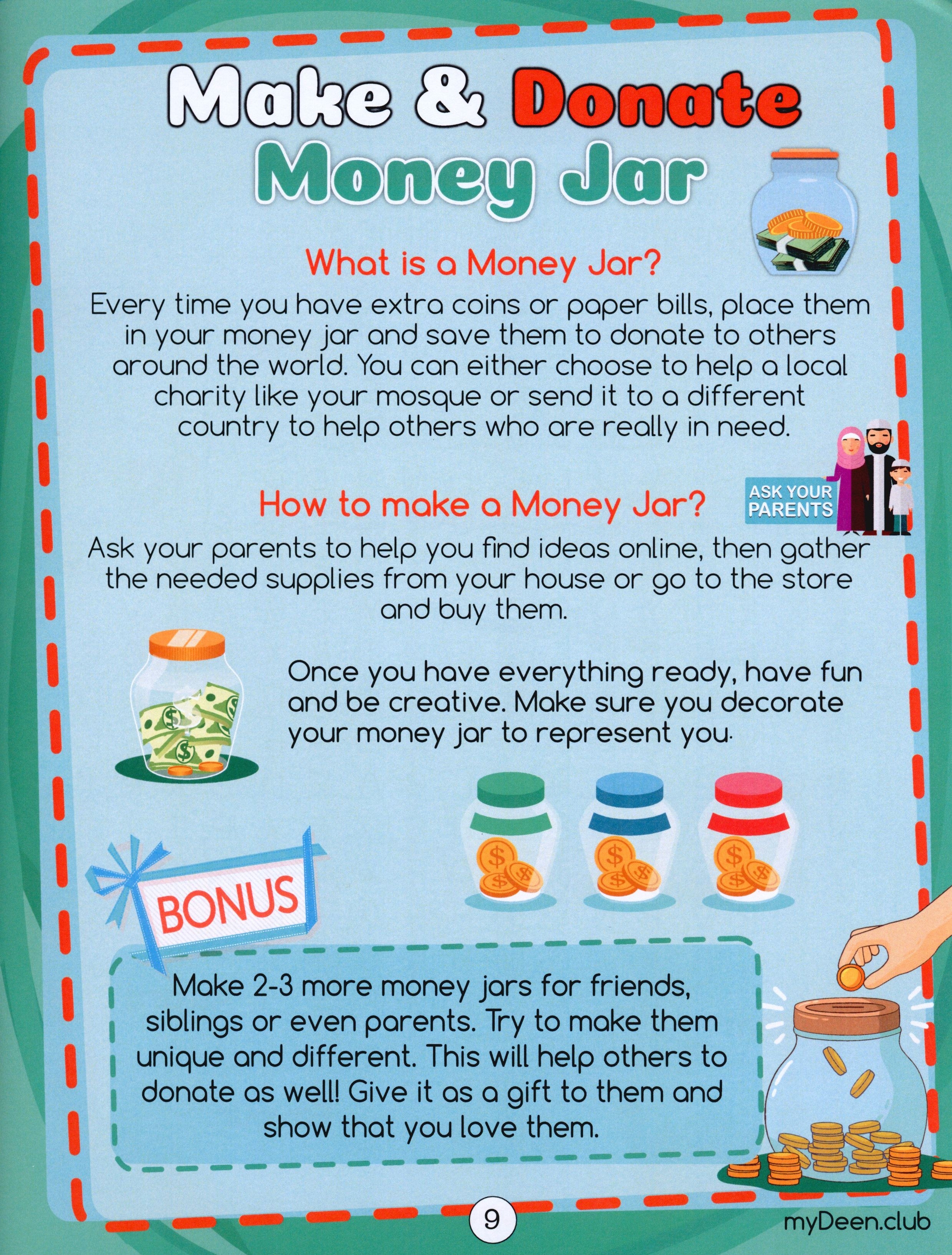 My Deen Islamic Activity Book 1 (5-7 Years)