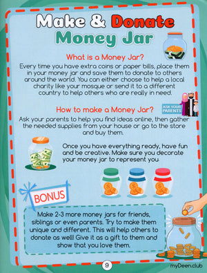 My Deen Islamic Activity Book 1 (5-7 Years)