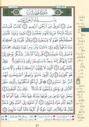 تجويد قرآن ياسين ربع (7