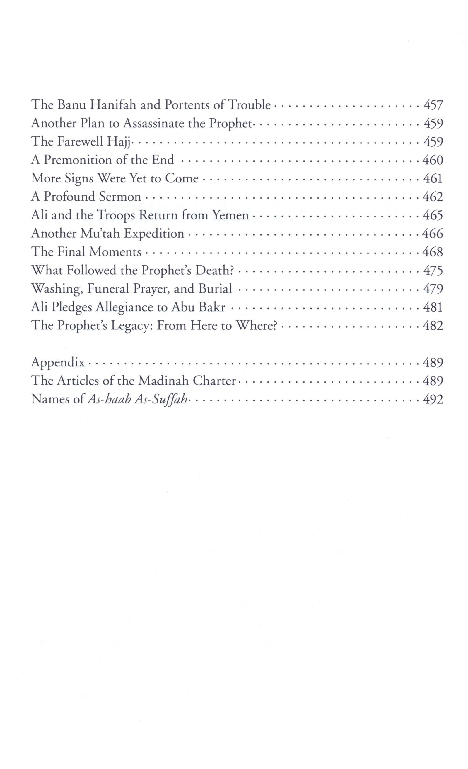 Muhammad Son of Abraham, Brother of Moses, Successor of Jesus