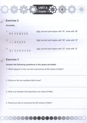 I Love Islam Workbook Level 5