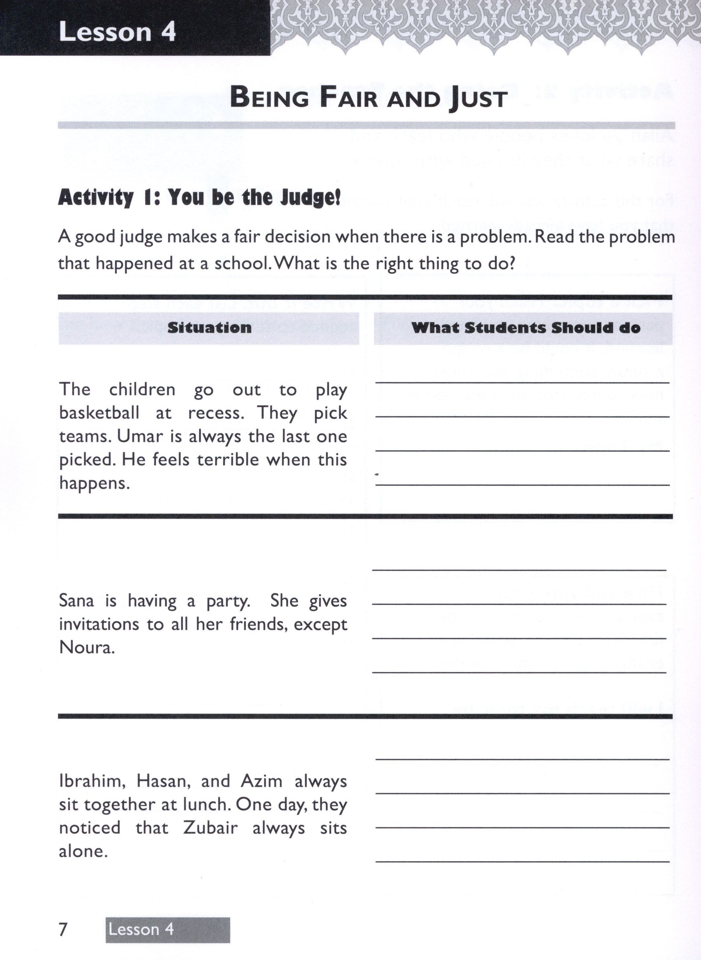 IQRA' WISE Workbook 3rd Grade