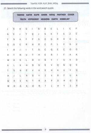 Weekend Learning Islamic Studies Workbook Level 5