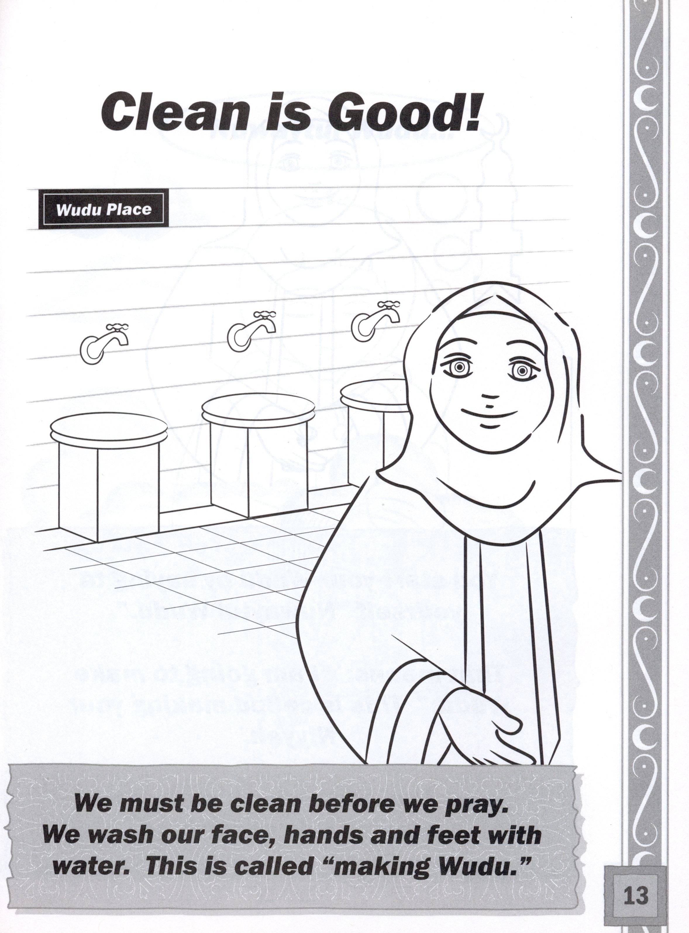 Color and Learn Salah