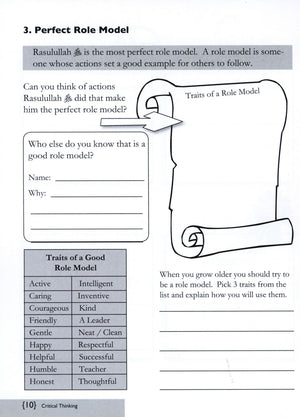 We Are Muslims Workbook Grade 3