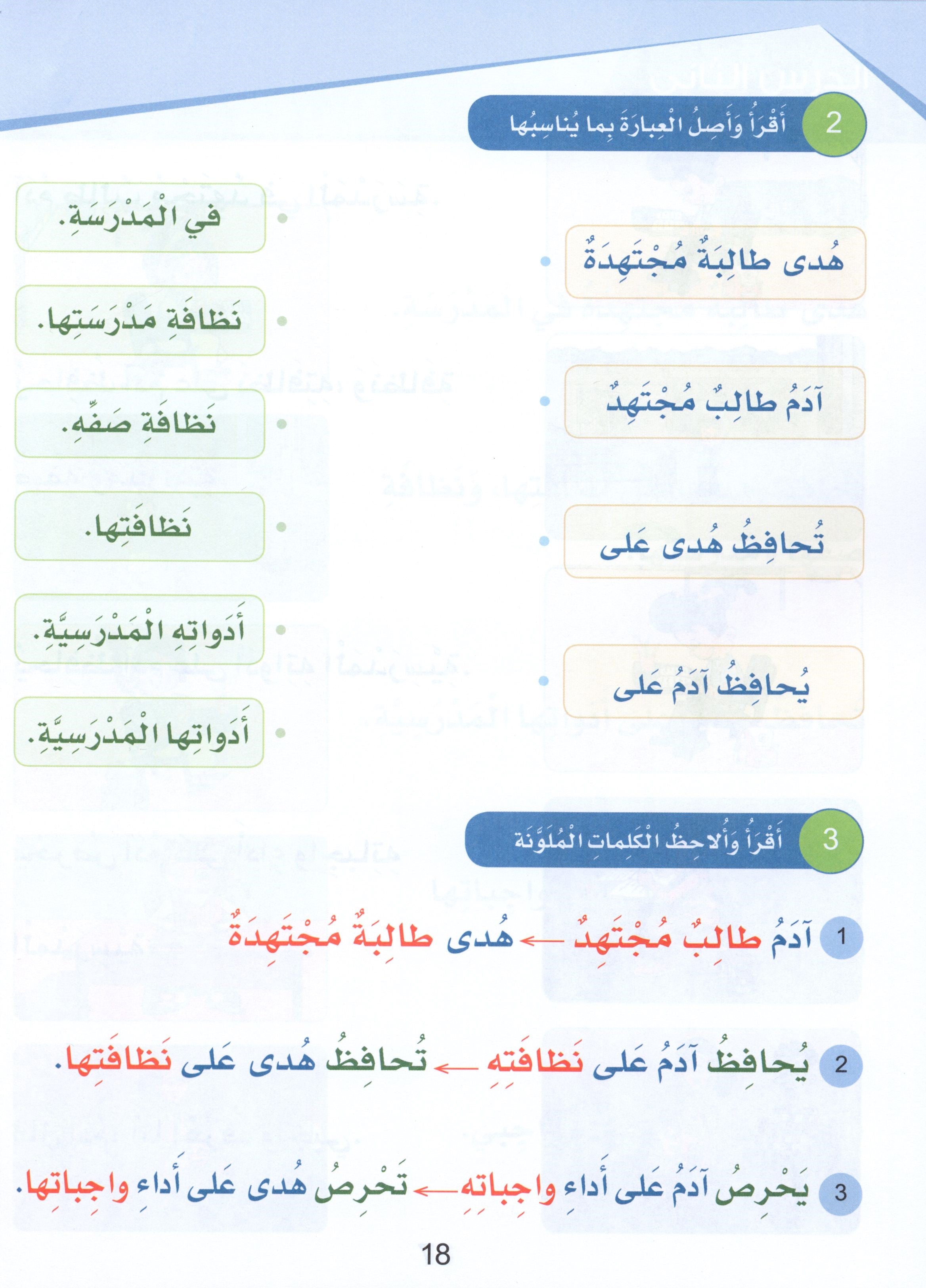 Arabic Sanabel Textbook Level 2 سنابل العربية
