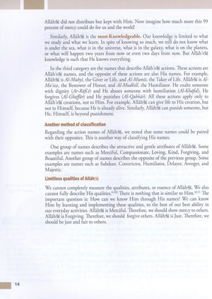 Weekend Learning Islamic Studies Level 8