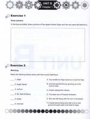 I Love Islam Weekend Edition Workbook Level 4
