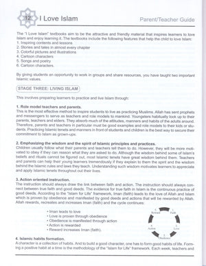 I Love Islam Teacher / Parent Guide Level 2 - First Edition