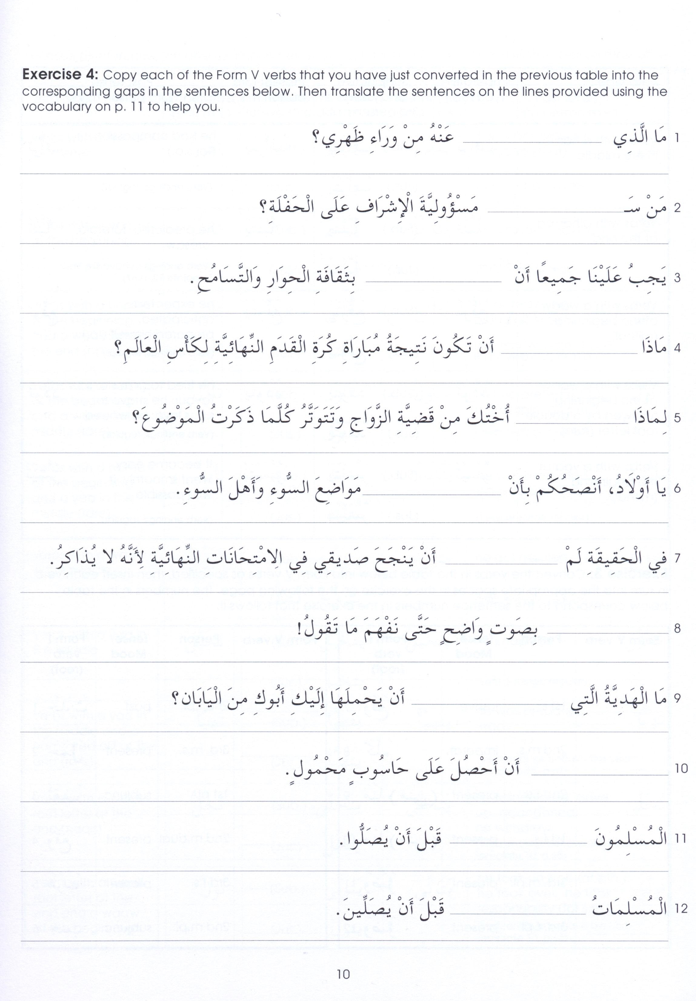 Gateway to Arabic Book 7 مفتاح العربية