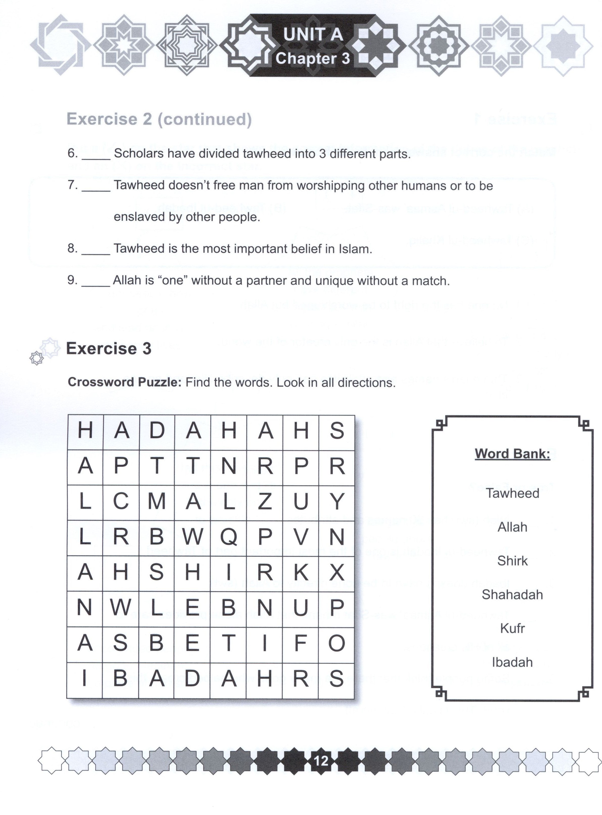 I Love Islam Weekend Edition Workbook Level 5