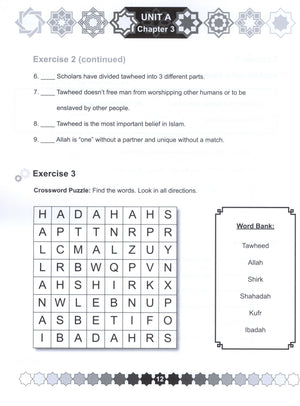 I Love Islam Weekend Edition Workbook Level 5