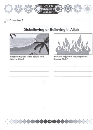 I Love Islam Weekend Edition Workbook Level 6