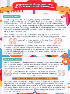 My Deen Islamic Activity Book 1 (8-11 Years)