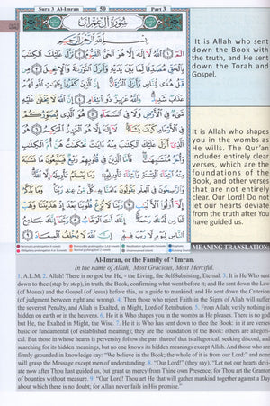 Qur'an Tajweed & Memorizing (Abbreviations to facilitate understanding & memorizing the Qur'an)
