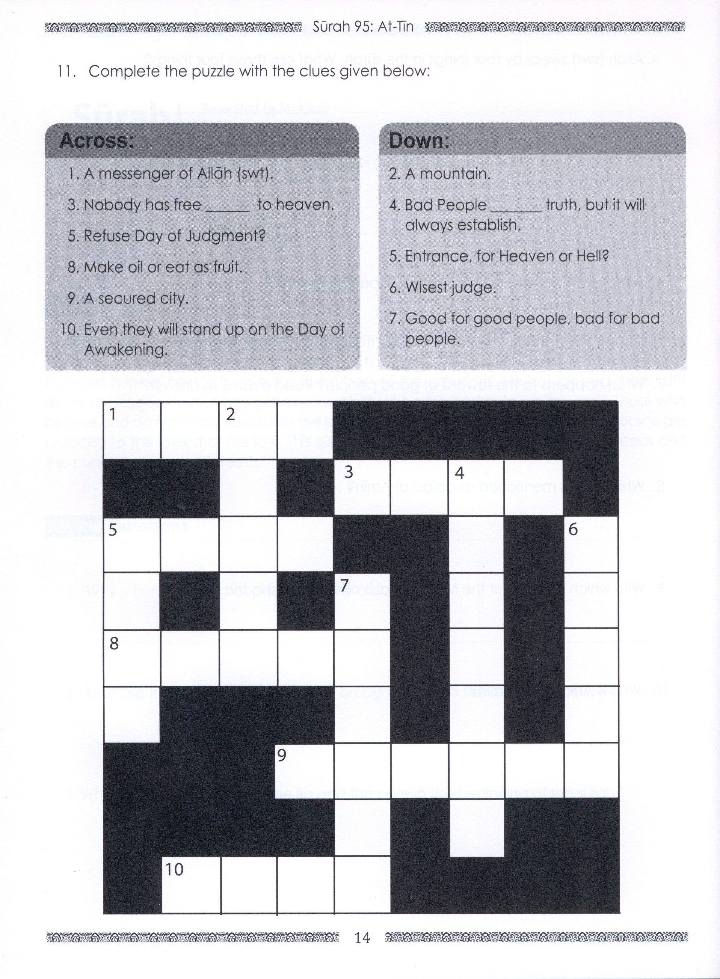 Weekend Learning Juz' Amma (Part 30) Workbook Volume 2