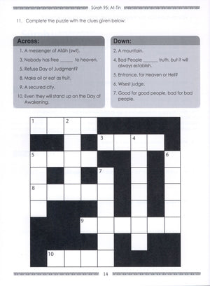 Weekend Learning Juz' Amma (Part 30) Workbook Volume 2