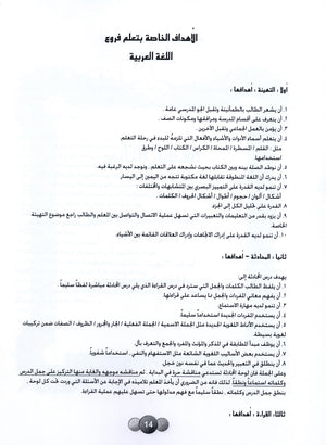 Horizons in the Arabic Language Teacher Book Level 1 الآفاق في اللغة العربية كتاب المعلم
