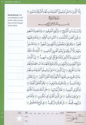 Juz’ ‘Amma (Madinah Script)