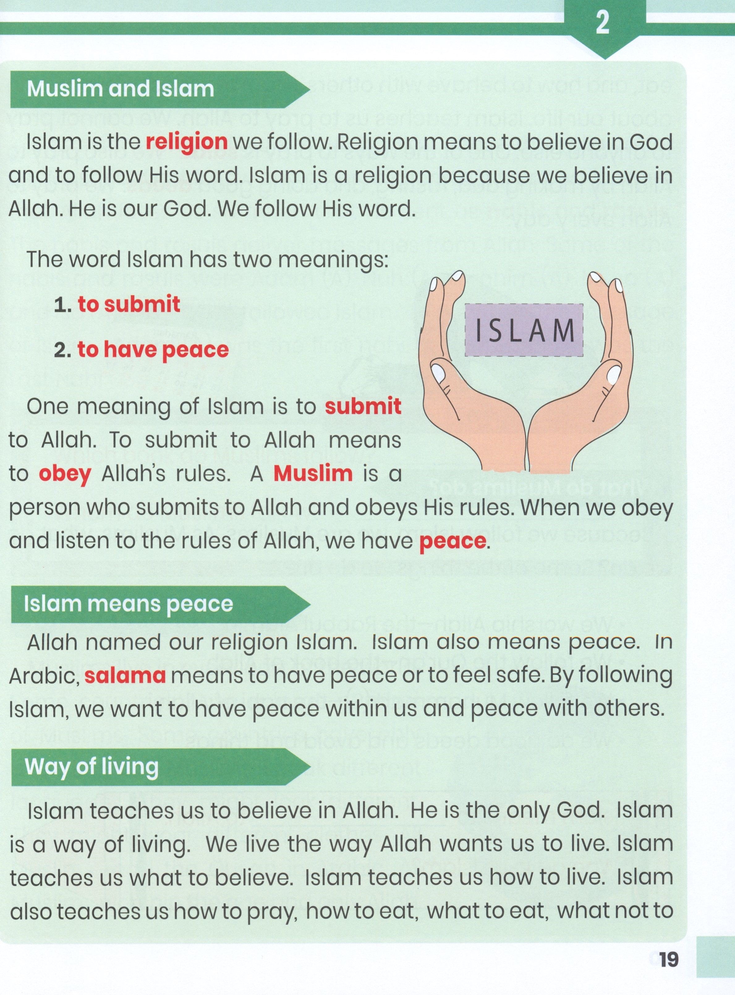 Weekend Learning Islamic Studies Level 1