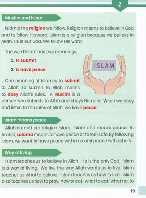 Weekend Learning Islamic Studies Level 1