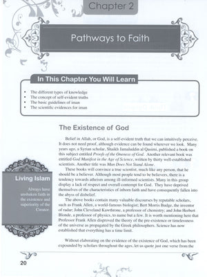 Living Islam 1 - Iman: The Heart of Life (9th Grade)