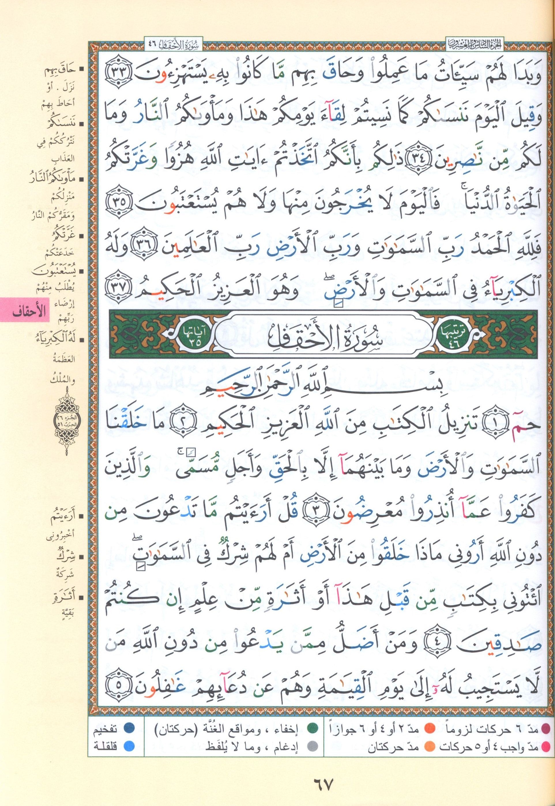 تجويد قرآن ياسين ربع (7