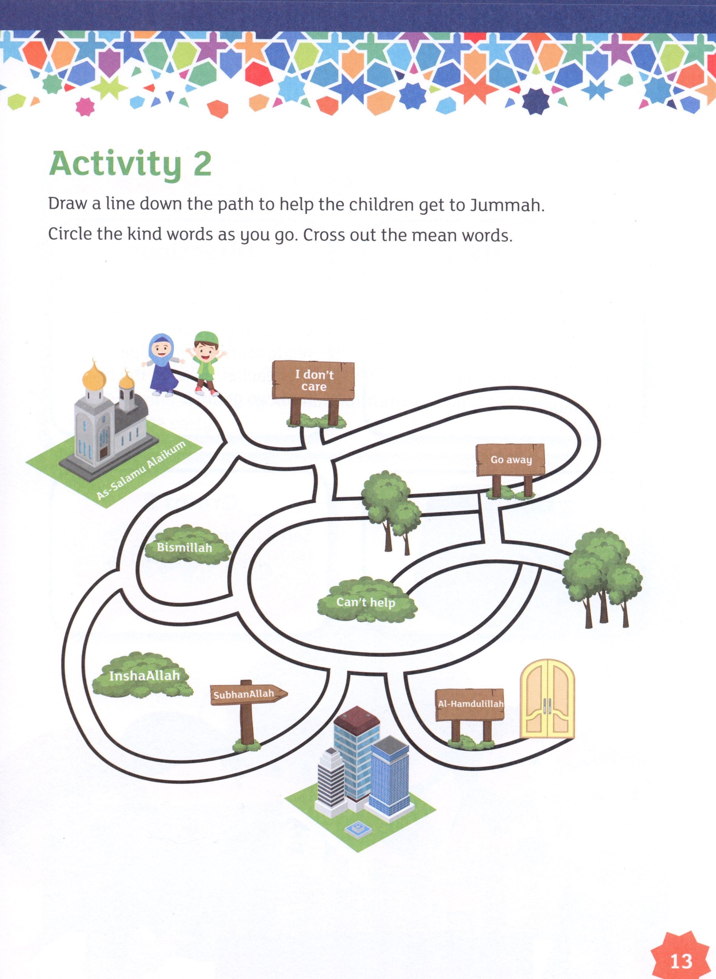 IQRA' WISE Workbook 1st Grade