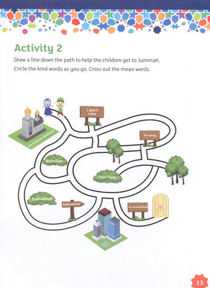 IQRA' WISE Workbook 1st Grade