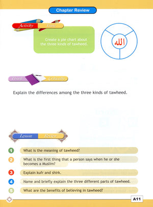 I Love Islam Textbook Level 5