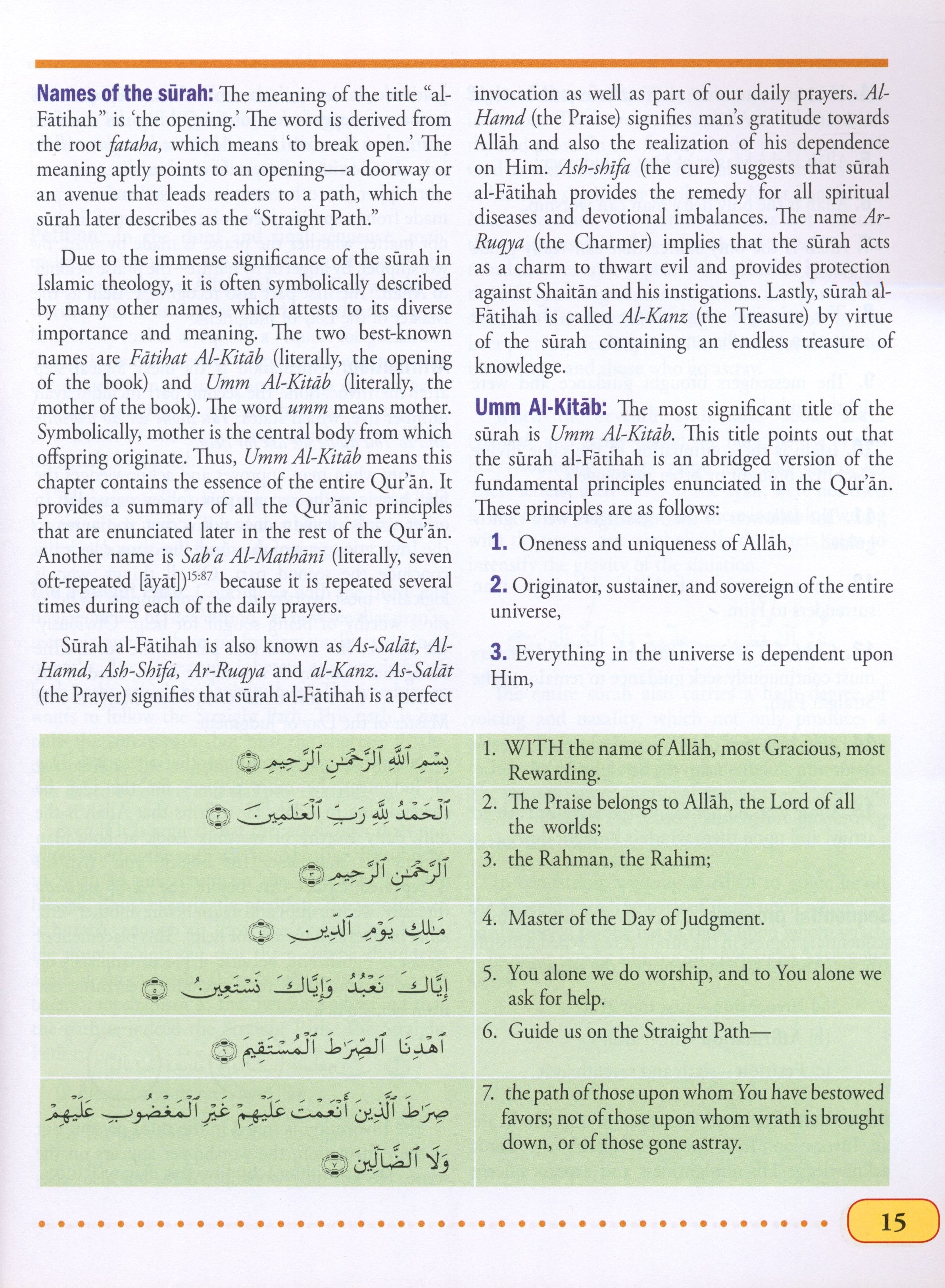 Weekend Learning Islamic Studies Level 10