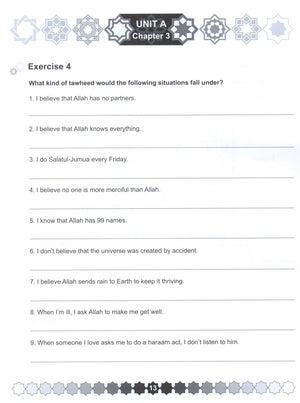I Love Islam Weekend Edition Workbook Level 5