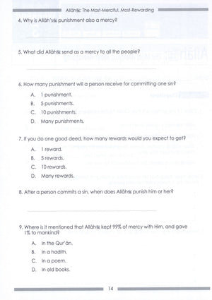 Weekend Learning Islamic Studies Workbook Level 3