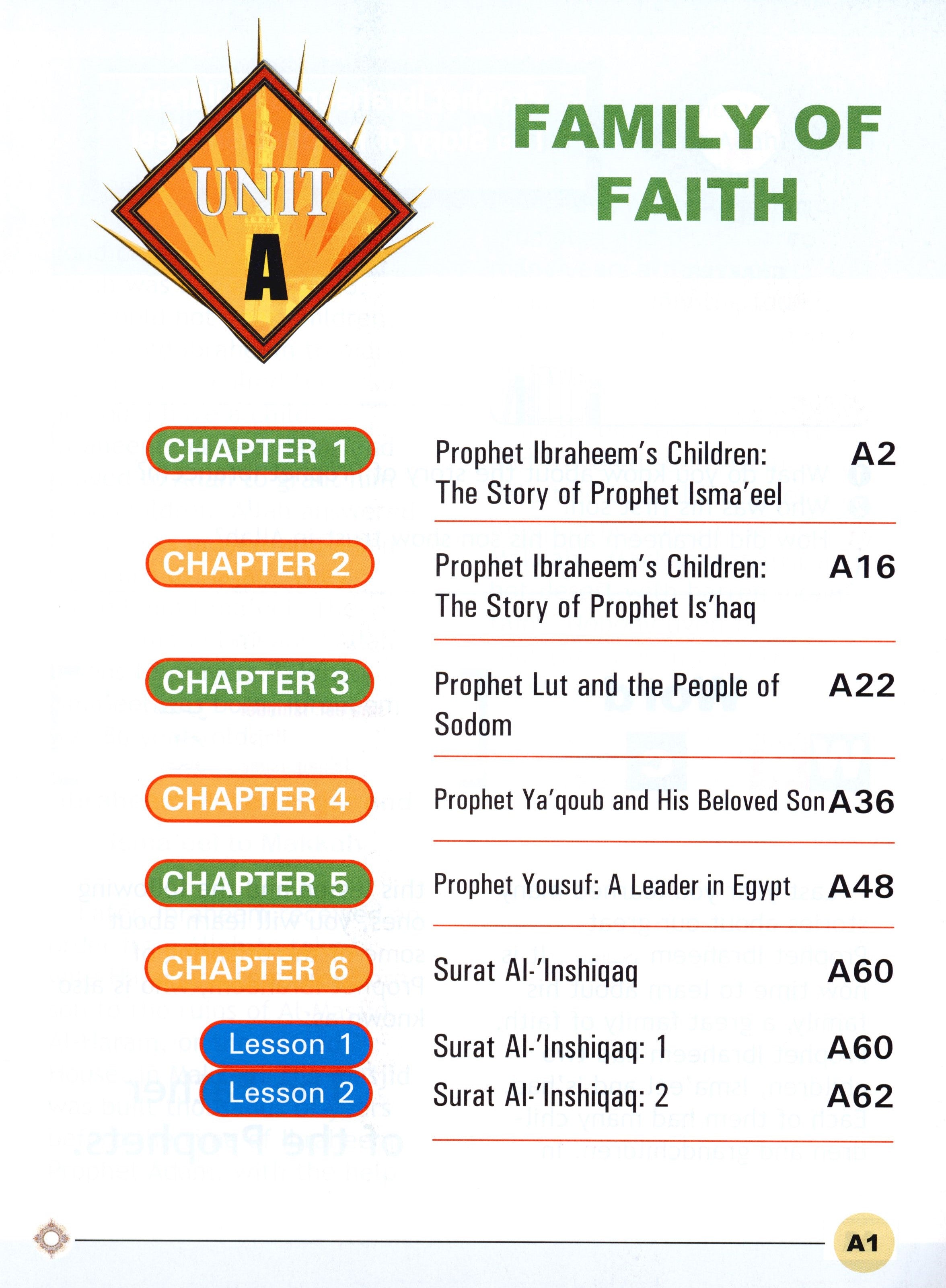 I Love Islam Textbook Level 4