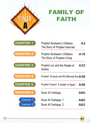 I Love Islam Textbook Level 4