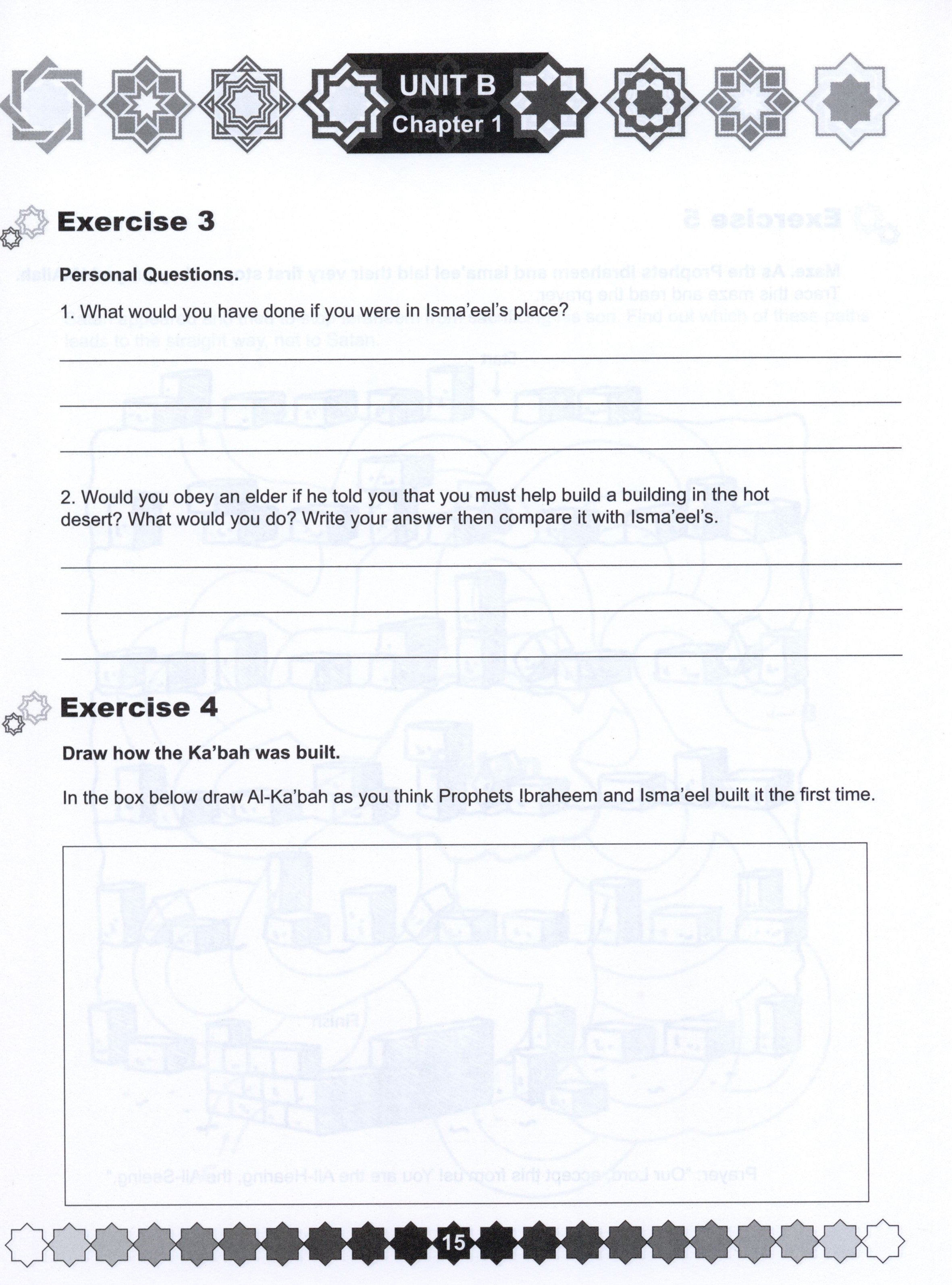 I Love Islam Weekend Edition Workbook Level 4