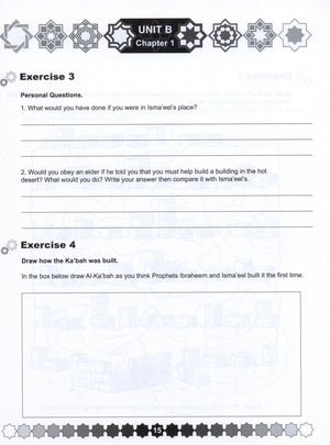 I Love Islam Weekend Edition Workbook Level 4