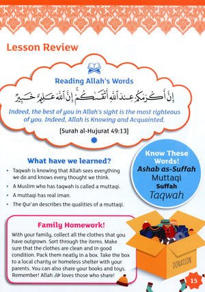 IQRA' WISE Textbook 4th Grade
