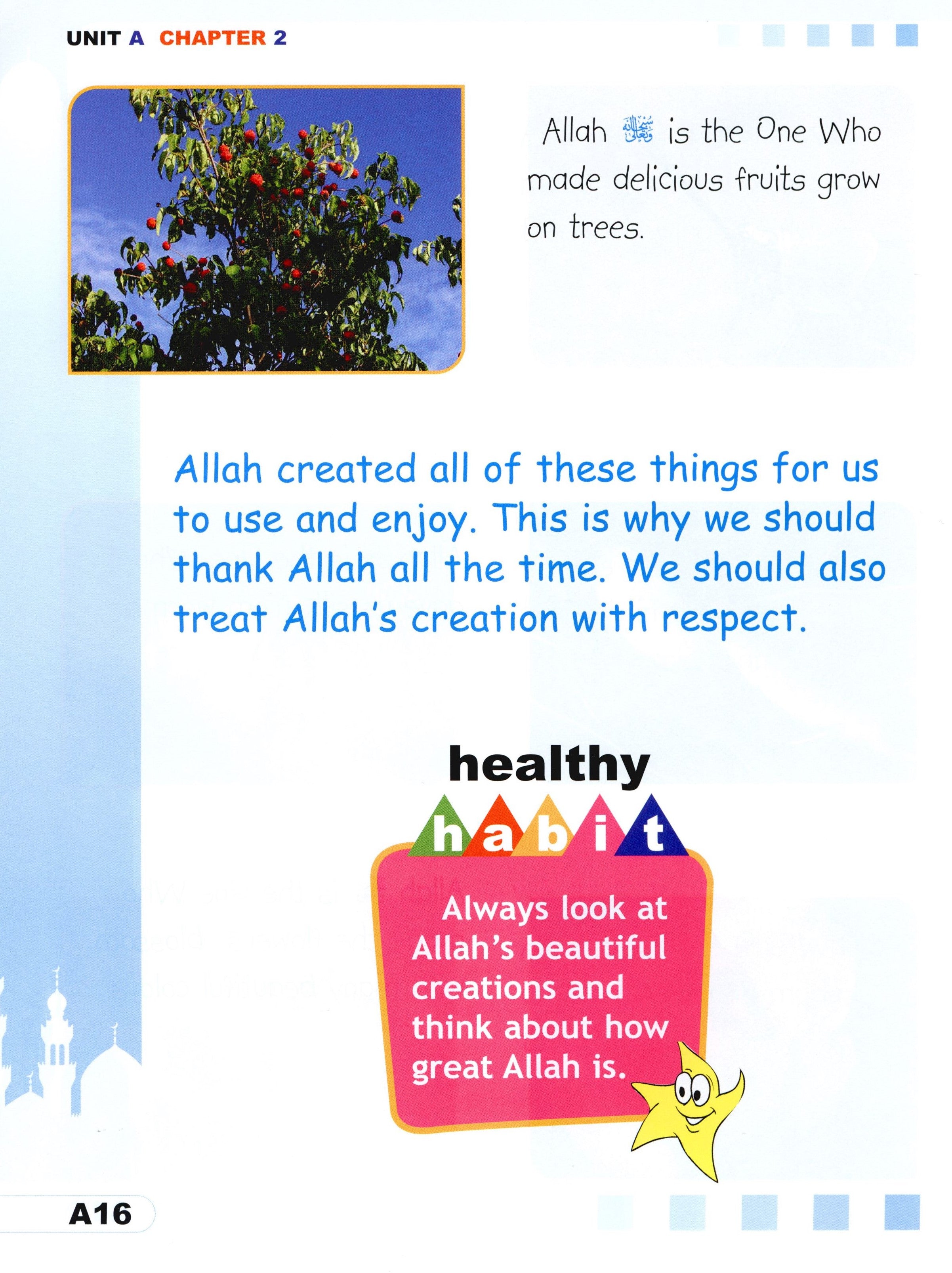 I Love Islam Textbook Level 3