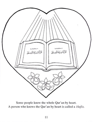 Let's Learn from the Holy Qur'an Coloring Book